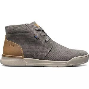 Men's Nunn Bush Kore Tour 2.0 Plain Toe Chukka Boots, Gray